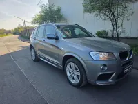 Gebraucht BMW X3 M Sport 184 PS (135 kW) 2012 Grau SUV