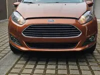 Gebraucht Ford Fiesta Trend 80 PS (58 kW) 2014 Braun Kleinwagen