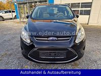 Gebraucht Ford Grand C-Max Trend 125 PS (91 kW) 2012 Schwarz Van / Kleinbus