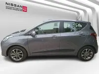 Gebraucht Hyundai i10 Style 87 PS (63 kW) 2017 Grau Kleinwagen