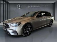 Gebraucht Mercedes E300 AMG 306 PS (225 kW) 2021 Silber Limousine