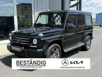 Gebraucht Mercedes G500 422 PS (310 kW) 2017 Obsidianschwarz SUV