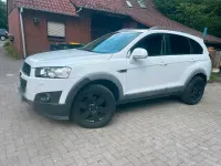 Gebraucht Chevrolet Captiva 184 PS (135 kW) 2012 Weiß SUV