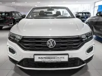 Gebraucht VW T-Roc Cabriolet Style 116 PS (85 kW) 2020 Weiß Cabrio