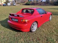Gebraucht Honda CR-X 125 PS (91 kW) 1992 Rot Cabrio