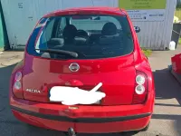 Gebraucht Nissan Micra 65 PS (47 kW) 2007 Rot Kleinwagen