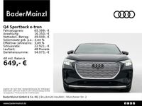 gebraucht Audi Q4 Sportback e-tron e-tron 50 quattro 220 kW