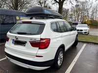 Gebraucht BMW X3 184 PS (135 kW) 2012 SUV