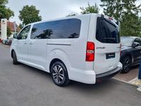 Gebraucht Citroën Spacetourer 177 PS (130 kW) 2024 Lackierung weiss icy/typ aussenverkleidung spiegel flach standard Van / Kleinbus