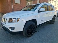 Gebraucht Jeep Compass Limited 170 PS (125 kW) 2015 Weiß SUV