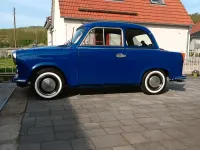 Gebraucht Trabant 601 26 PS (19 kW) 1963 Blau Limousine