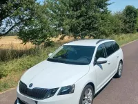 Gebraucht Skoda Octavia 150 PS (110 kW) 2018 Weiß Kombi