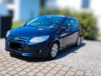 Usata Ford Focus 115 CV (84 kW) 2013 Blu Station wagon