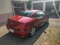 Gebraucht Peugeot 307 CC 140 PS (102 kW) 2006 Rot Cabrio