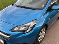 Gebraucht Opel Corsa 101 PS (74 kW) 2017 Blau Kleinwagen