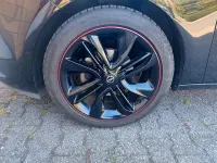 Gebraucht Opel Adam Open Air 87 PS (63 kW) 2018 Schwarz Kleinwagen