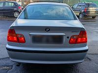 Gebraucht BMW 316 166 PS (122 kW) 2002 Silber Limousine