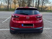 Gebraucht Mazda CX-3 Inclusive 120 PS (88 kW) 2017 Rot SUV