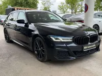Gebraucht BMW 530 Performance 286 PS (210 kW) 2022 Schwarz Kombi