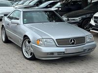 Second-hand Mercedes SL320 231 CP (169 kW) 1994 Argintiu Cabrio