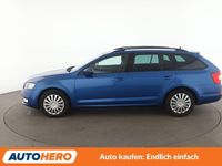 Gebraucht Skoda Octavia Ambition 150 PS (110 kW) 2017 Blau Kombi