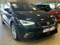 Gebraucht Seat Ibiza FR-Line 110 PS (80 kW) 2024 Schwarz Kleinwagen
