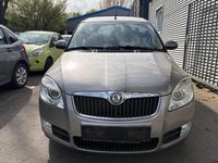 Gebraucht Skoda Roomster 86 PS (63 kW) 2006 Gold Van / Kleinbus