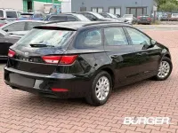 Gebraucht Seat Leon ST 116 PS (85 kW) 2019 Schwarz metallic Kombi