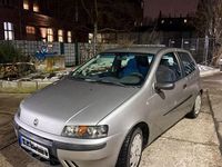 Gebraucht Fiat Punto 60 PS (44 kW) 2001 Silber Kleinwagen