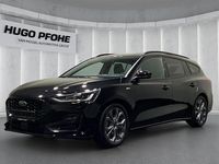 Gebraucht Ford Focus ST-Line X 155 PS (114 kW) 2024 Schwarz Kombi