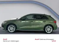 Gebraucht Audi A3 Advanced 116 PS (85 kW) 2025 Grün Limousine