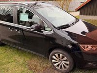 Gebraucht Seat Alhambra 150 PS (110 kW) 2015 Schwarz Van / Kleinbus