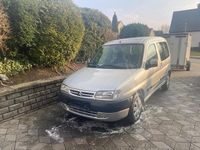 Gebraucht Citroën Berlingo 2002 Silber Van / Kleinbus