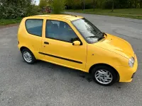 Gebraucht Fiat Seicento 54 PS (39 kW) 2004 Gelb Kleinwagen