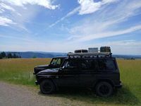 Gebraucht Mercedes G350 211 PS (155 kW) 2011 Schwarz SUV