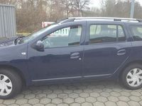 Gebraucht Dacia Logan MCV Lauréate 75 PS (55 kW) 2014 Blau Kombi