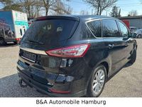 Gebraucht Ford S-MAX Titanium 150 PS (110 kW) 2016 Schwarz Van / Kleinbus