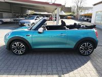 Gebraucht Mini Cooper Cabriolet 136 PS (100 kW) 2018 Blau Cabrio
