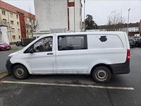 Gebraucht Mercedes Vito 114 PS (83 kW) 2015 Weiß Van