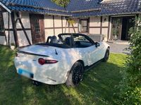 Gebraucht Mazda MX5 184 PS (135 kW) 2018 Weiß Cabrio
