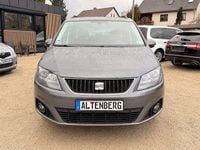 Gebraucht Seat Alhambra Style 150 PS (110 kW) 2011 Gelb Van / Kleinbus