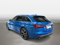 Gebraucht Audi S6 Ambiente 344 PS (253 kW) 2023 Arablau kristalleffekt Kombi
