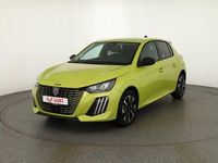 Neu Peugeot 208 110 PS (80 kW) 2025 Gelb Kleinwagen