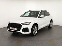 Gebraucht Audi Q5 S-Line 204 PS (150 kW) 2023 Weiß SUV