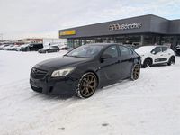 Gebraucht Opel Insignia OPC 325 PS (239 kW) 2010 Schwarz Limousine