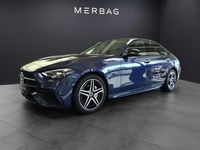 Gebraucht Mercedes C180 AMG 170 PS (125 kW) 2025 Sodalithblau metallic Limousine
