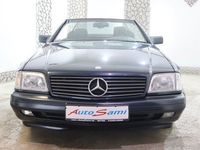 gebraucht Mercedes SL320 31 TKM HARDTOP DEUTSCHES FAHRZEUG TOP ZU