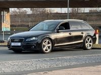 Gebraucht Audi A4 S-Line 120 PS (88 kW) 2009 Schwarz Kombi