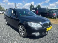 Gebraucht Skoda Octavia Elegance 160 PS (117 kW) 2010 Schwarzmagic perleffekt Kombi