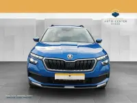 Gebraucht Skoda Kamiq Tour 150 PS (110 kW) 2023 Blau SUV